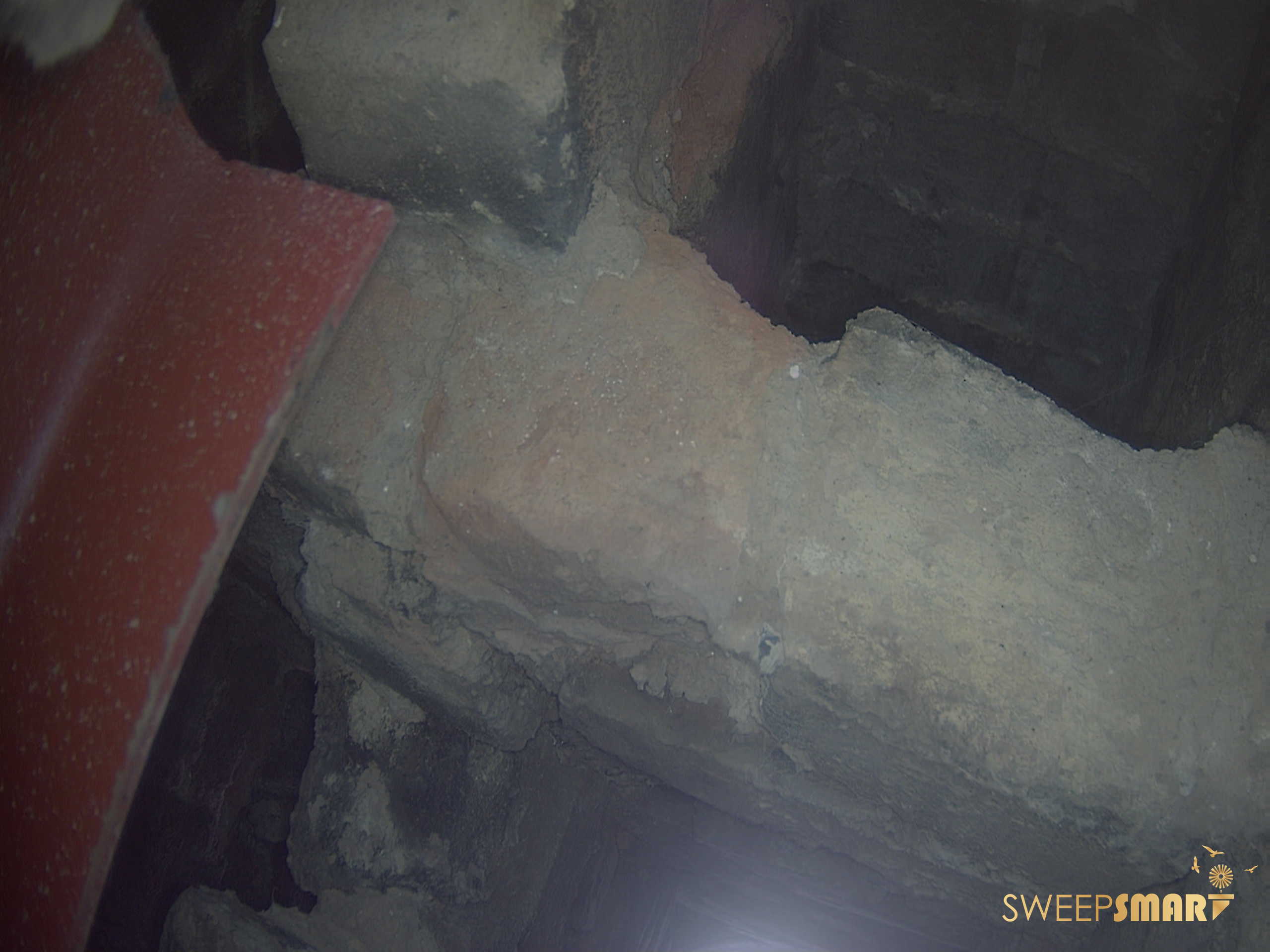 6058fd2c1cc7467c71fd327a_CCTV Chimney Inspection Broken chimney flue