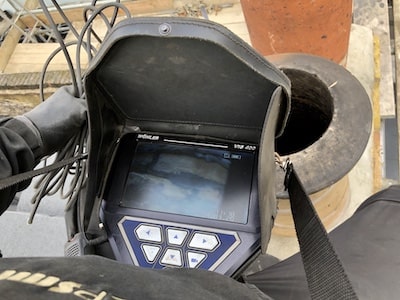 CCTV Chimney inspection-min CCTV Chimney Inspection