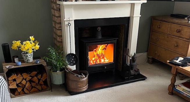 Wood burning stove Wood burner